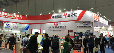 百乐博超高速喷码机上海展会最后一天，，，，，，人气依然不减