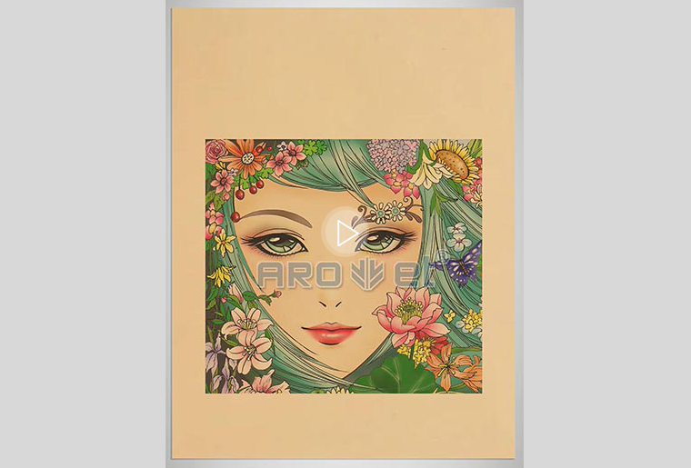 百乐博X6喷码装备在手提袋喷印二维码