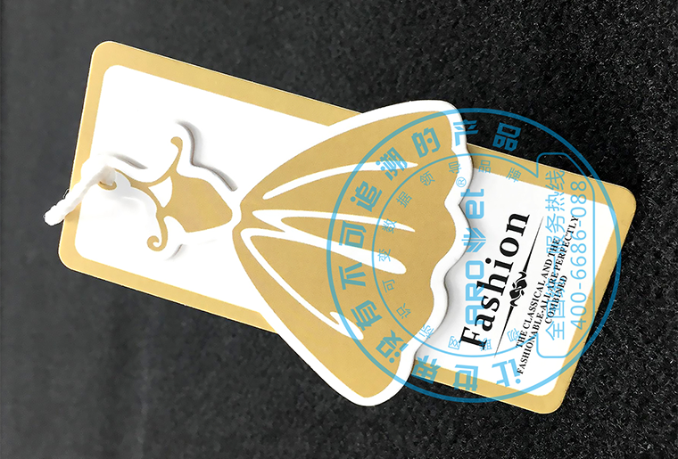 百乐博彩色吊牌uv喷码机在吊牌上的应用