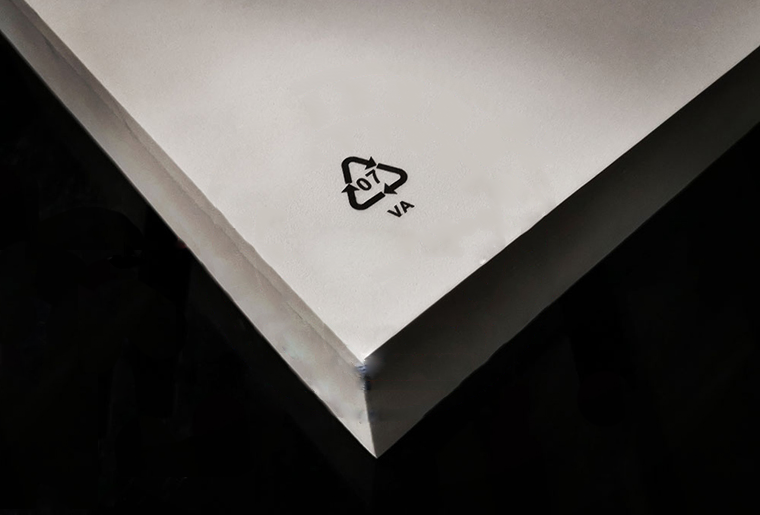 百乐博SP-8872宽幅喷码机在EVA上的应用