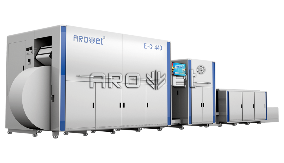 高产能数码印刷能力